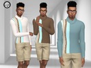 Sims 4 — MP Simple Male Sweatshirt N1 by MartyP — ~Teen to Elder sims ~For man only ~5 colour swatches ~CAS thumbnail