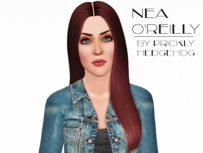 Sims 3 — Nea O'Reilly by Prickly_Hedgehog — Nea O'Reilly just moved to Simland in the hopes of finding interesting work
