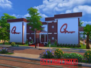Sims 4 — Simema by Galloandre — The Sim Movie Lovers Association (SMLA) decided to pool their resources to create a Sim