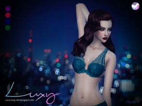 Sims 4 — Lingerie N1 by LuxySims3 — Hey! Luxy updating! New lingerie 4 Swatches (SLEEPWEAR SECTION) Thank you so much for
