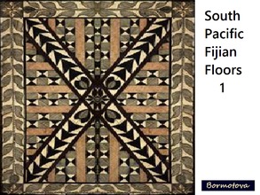 Sims 4 — South Pacific Fiji Floors 1 by abormotova2 — From South Pacific Fiji Floors Set of 15 floors, containing a