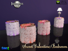 sweet valentine end table - Click to view and download separately!