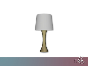 Sims 3 — Lily Bedroom Lamp by Lulu265 — Part of the Lily Bedroom Set Fully CAStable
