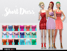 Sims 4 — [TS4]_PikooFemFull01 by pikoo — Short Dress for your female sims 4 resident. Hope you guys love it. Please dont