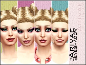 Sims 4 — V | 15 | Arivae Eyeshadow by vidia — Arivae Eyeshadow - 4in1