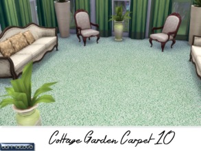 Sims 4 — Cottage Garden Carpet 10 by abormotova2 — From a set inspired by the cottage garden which contains 15 colours.