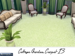 Sims 4 — Cottage Garden Carpet 13 by abormotova2 — From a set inspired by the cottage garden which contains 15 colours.