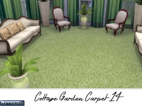 Sims 4 — Cottage Garden Carpet 14 by abormotova2 — From a set inspired by the cottage garden which contains 15 colours.