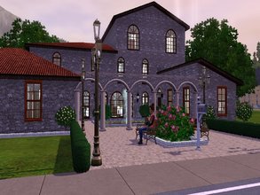 Sims 3 — Hammerstone Valley by stitchy-uk — An expensive house that sims will work their hardest for! Custom designed