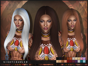 Sims 4 — Nightcrawler-Naomi by Nightcrawler_Sims — NEW MESH TF/EF Smooth bone assignment All lods Custom shadow 22colors