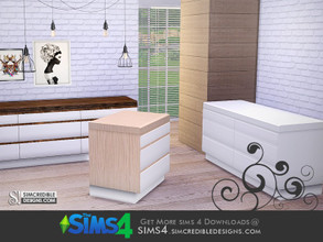 Sims 4 — Nuance Counter by SIMcredible! — by SIMcredibledesigns.com available at TSR __________________ * 3 colors