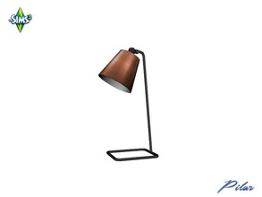 Sims 3 — Collector LightingTable by Pilar — Creado por Pilar