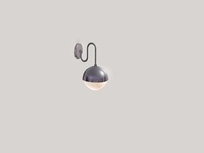 Sims 3 — Pure Dining - Wall Lamp by ung999 — Pure Dining - Wall Lamp Recolorable Channels : 4