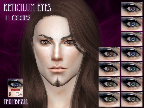 Sims 4 — Reticilum Eyes by RemusSirion — Another set of eyemasks for the Sims4! update 2023-03-19: enabled for infants 11