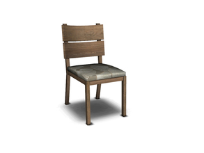 Sims 4 — Kayo Dining Chair by Angela — Kayo Dining Chair. Made to match the room, comes in wood and fabric texture. 