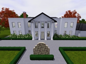 Sims 3 — 7289 Pembroke Grove by burnttoast24 — Luxury mansion with open plan kitchen and dining room. Formal dining room,