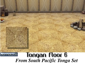 Sims 4 — Tongan Floor 6 by abormotova2 — This is from the South Pacific Tonga set which has 15 types of traditionally