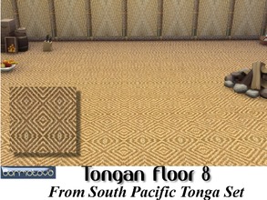 Sims 4 — Tongan Floor 8 by abormotova2 — This is from the South Pacific Tonga set which has 15 types of traditionally