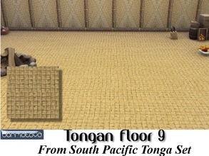 Sims 4 — Tongan Floor 9 by abormotova2 — This is from the South Pacific Tonga set which has 15 types of traditionally