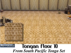 Sims 4 — Tongan Floor 10 by abormotova2 — This is from the South Pacific Tonga set which has 15 types of traditionally