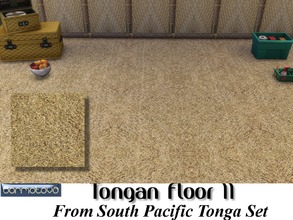 Sims 4 — Tongan Floor 11 by abormotova2 — This is from the South Pacific Tonga set which has 15 types of traditionally