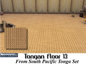 Sims 4 — Tongan Floor 13 by abormotova2 — This is from the South Pacific Tonga set which has 15 types of traditionally