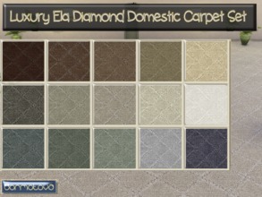 Sims 4 — Ela Diamond Domestic Carpet Set by abormotova2 — Ela Diamond Domestic Carpets with the toughness of diamonds! 15