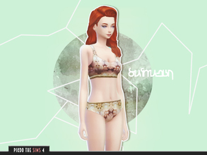Sims 4 — [TS4]_PikooSwimsuits02 by pikoo — 15 stylish swimsuits for your sims 4 resident. Hope you guys love it. Please