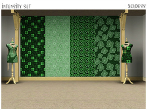 Sims 3 — Intensity SET - N1. by Xodess — This set consists of four patterns/textures... part one of my - INTENSITY -