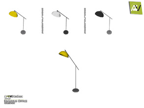Sims 4 — Beauvais Floor Lamp by ArtVitalex — - Beauvais Floor Lamp - ArtVitalex@TSR, Mar 2016