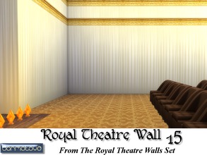 Sims 4 — Royal Theatre Wall 15 by abormotova2 — This is from The Royal Theatre Walls Set in which their are 4 styles of