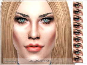 Sims 4 — Aquamarine eyes by Serpentrogue — -18 colours -Female/ Male -Teen to Elder