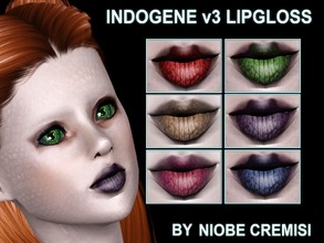 Sims 3 — Indogene lipgloss v3 by niobe cremsi by niobe_cremisi — Indogene lipgloss v3 by niobe cremsi -3 channel