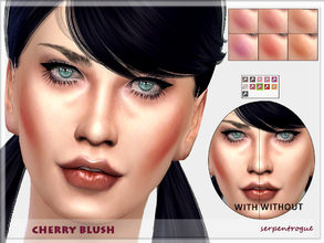 Sims 4 — Cherry Blush by Serpentrogue — 11 colours Teen to elder