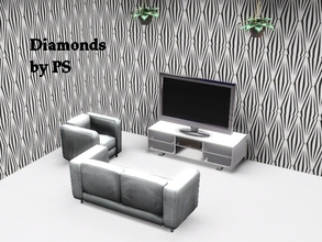 Sims 3 — Diamonds by PokerSims by PokerSims — Geometric pattern is here! :) 