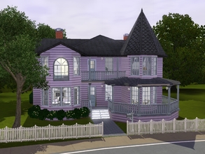 Sims 3 — 2402 Finchley Road by burnttoast24 — Victorian family home with formal and informal living and dining, kitchen,