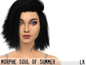 Sims 4 — LK | Morphe Soul of Summer | 12 Colors by Lovely_Kristy — The complete palette.