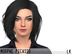 Sims 4 — LK | Morphe Picasso | 12 Colors by Lovely_Kristy — The complete palette.