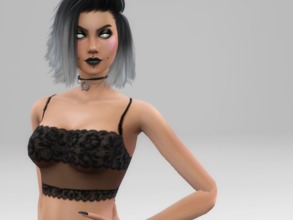 Sims 4 — LK | Intense Eyeshadow  by Lovely_Kristy — Some bright eyeshadows accented by dark black smokeyness.