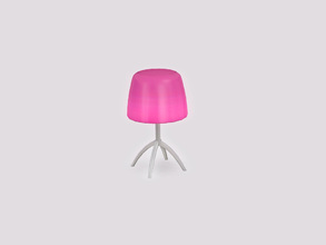 Sims 3 — Pure Kids Bedroom -Table Lamp by ung999 — Pure Kids Bedroom -Table Lamp Recolorable Channels : 4