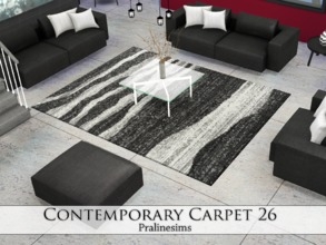 Sims 4 — Contemporary Carpet 26 by Pralinesims — By Pralinesims