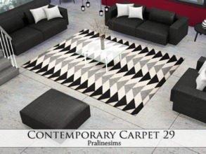 Sims 4 — Contemporary Carpet 29 by Pralinesims — By Pralinesims