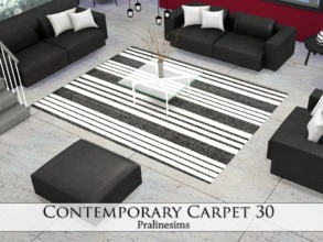 Sims 4 — Contemporary Carpet 30 by Pralinesims — By Pralinesims