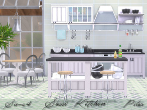 Sims 4 — Kitchen Sassi  by Pilar — classic kitchen