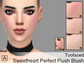 Sims 4 — TooFaced | Sweethearts Perfect Flush Blush by Lovely_Kristy — Sweethearts Perfect Flush Blush by Too Faced is a