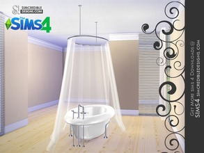 Sims 4 — Little Bubbles - veil by SIMcredible! — by SIMcredibledesigns.com available at TSR __________________ * 4 colors