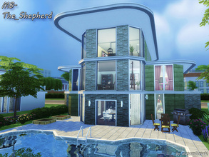 Sims 4 — MB-The_Shepherd by matomibotaki — Large and comfortable family house with lot of space for a large family.