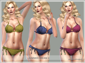 Sims 4 — Summer Dream 2 by Serpentrogue — -4 styles -swimwear -teen to elder