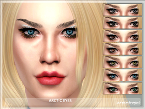 Sims 4 — Arctic Eyes by Serpentrogue — 7 colours Both female and male teen to elder Enjoy!