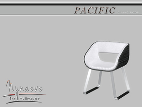 Sims 4 — Pacific Heights Dining Chair by NynaeveDesign — Pacific Heights Dining Room - Dining Chair Located in: Comfort -